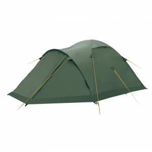 Палатка "Talweg 3+" зеленая, Btrace